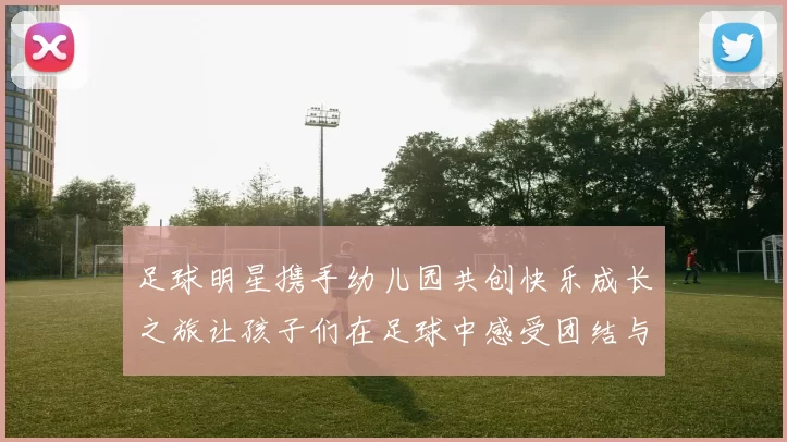 足球明星携手幼儿园共创快乐成长之旅让孩子们在足球中感受团结与梦想